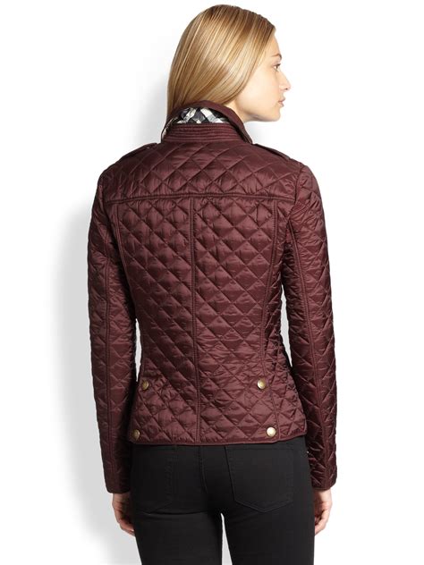 burberry brit nylon jacket|Burberry Brit jacket women.